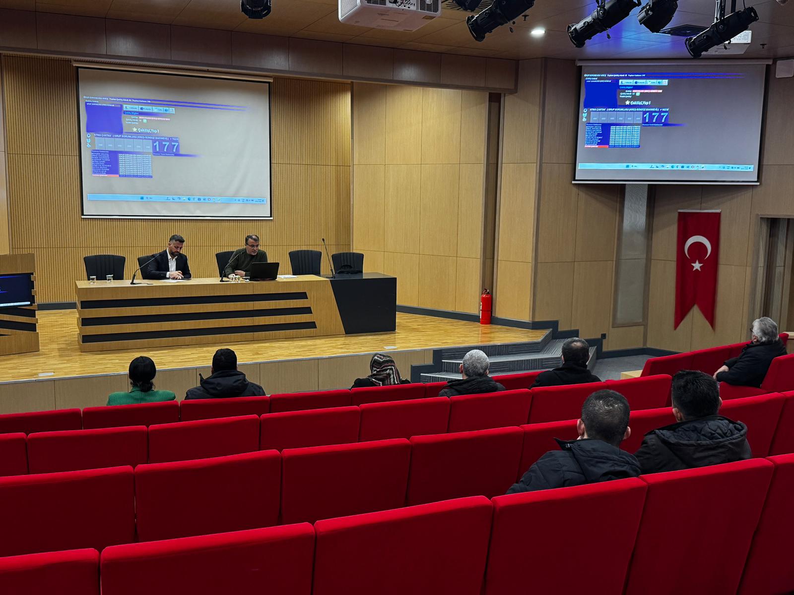 BELEDİYE PERSONEL ALIMI  NOTER KURASI TAMAMLANDI